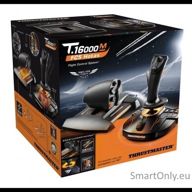 Thrustmaster | Joystick T 16000M FCS Hotas | Black