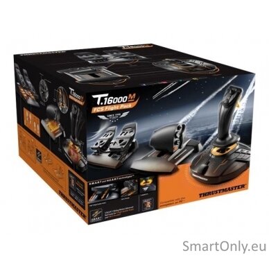 Thrustmaster | Joystick T 16000M Flight Pack | Black 2