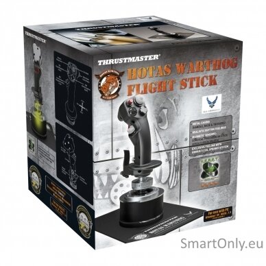 Thrustmaster | Joystick Warthog Flight Stick | Black 5