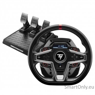 Thrustmaster | Steering Wheel | T248P | Black | Game racing wheel 17