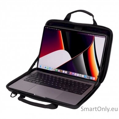 Thule Gauntlet 4 MacBook Pro Attaché TGAE-2358 Sleeve, Black, 14 ", Shoulder strap 2