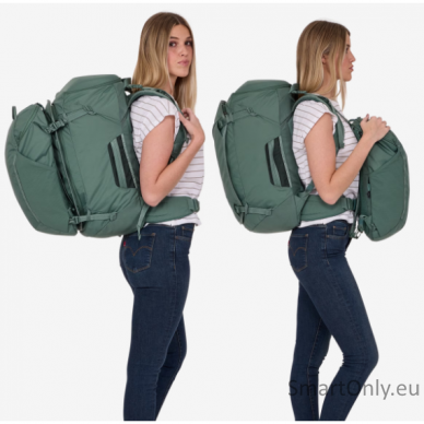 Thule Landmark Travel Pack 60L Woman - Hazy Green | Thule 2