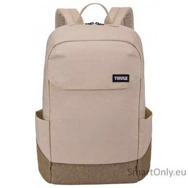 Thule Lithos Backpack 20L - Pelican Gray/Faded Khaki 2