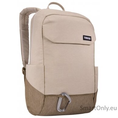 Thule Lithos Backpack 20L - Pelican Gray/Faded Khaki 10