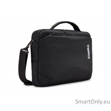 Thule Subterra MacBook Attaché TSA-315B Fits up to size 15 ", Black, Shoulder strap, Messenger - Briefcase 2