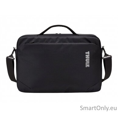 Thule Subterra MacBook Attaché TSA-315B Fits up to size 15 ", Black, Shoulder strap, Messenger - Briefcase 3