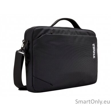 Thule Subterra MacBook Attaché TSA-315B Fits up to size 15 ", Black, Shoulder strap, Messenger - Briefcase 4