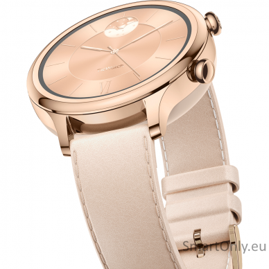 Išmanusis laikrodis TicWatch C2 Plus Rose Gold 1