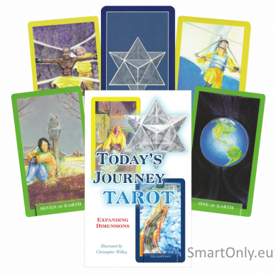 Todays Journey Tarot Kortos Schiffer Publishing