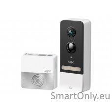 TP-LINK | Tapo Smart Battery Video Doorbell | Tapo D230S1