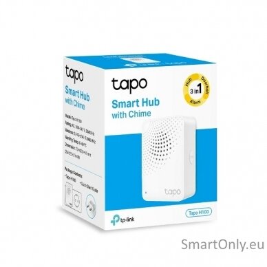 TP-LINK Tapo Smart IoT Hub with Chime Tapo H100	 868/922MHz 2