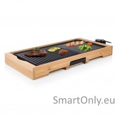 Tristar Bamboo Grill XL TG2514B Table 2200 W Black