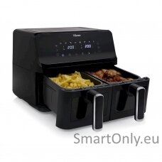 Tristar Double Basket Airfryer FR-9040 Power 2700 W Capacity 8 L Black