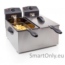 Tristar Double Fryer FR-6937 Power 2 x 1800 W Capacity 6 L