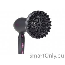 Tristar Hair dryer | HD-2358 | 2000 W | Number of temperature settings 3 | Ionic function | Black