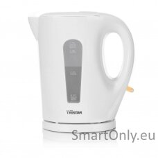 Tristar Jug Kettle WK-3380 Electric 2200 W 1.7 L Plastic 360° rotational base White