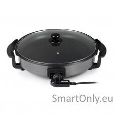 Tristar Multifunctional grill pan PZ-2964 Grill Diameter 40 cm 1500 W Lid included Fixed handle Black