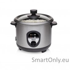 Tristar Rice cooker RK-6126 400 W 1 L Grey