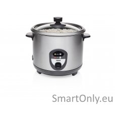 Tristar RK-6127 Rice cooker 500 W Black/Stainless steel