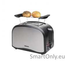 Tristar Toaster | BR-1022 | Power 800 W | Number of slots 2 | Housing material Plastic | Silver