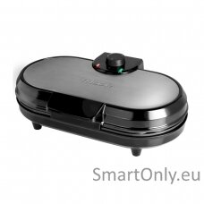 Tristar Waffle maker WF-2120 1200 W Number of pastry 10 Heart shaped Black