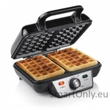 Tristar Waffle maker WF-2195 1000 W Number of pastry 2 Belgium Black