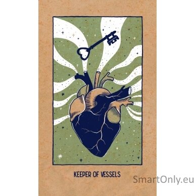 Transient Light Tarot kortos Hay House 2