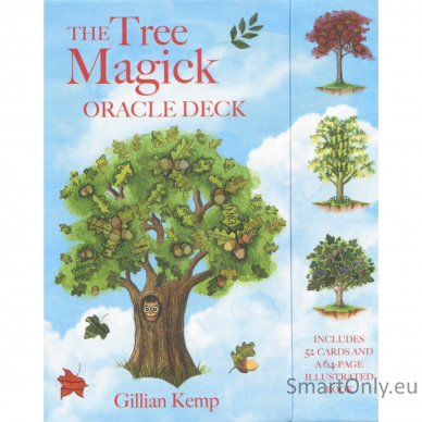 Tree Magick Oracle kortos Cico Books 5