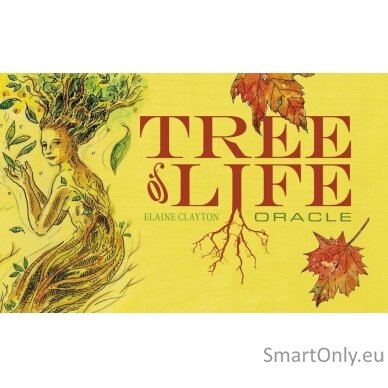 Tree of Life Oracle kortos Schiffer Publishing 5