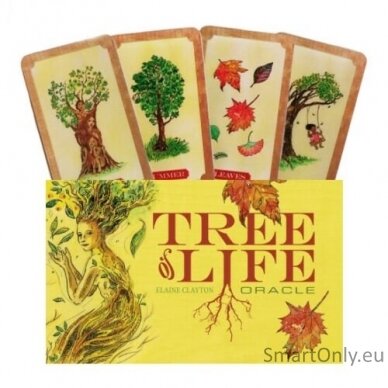 Tree of Life Oracle kortos Schiffer Publishing