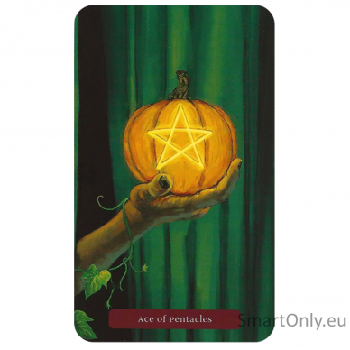 Trick Or Treat Tarot kortos Llewellyn 1