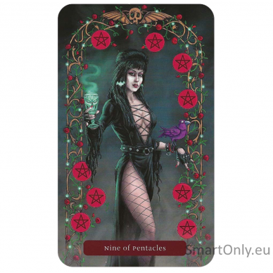 Trick Or Treat Tarot kortos Llewellyn 10