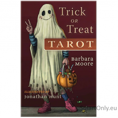 Trick Or Treat Tarot kortos Llewellyn 2