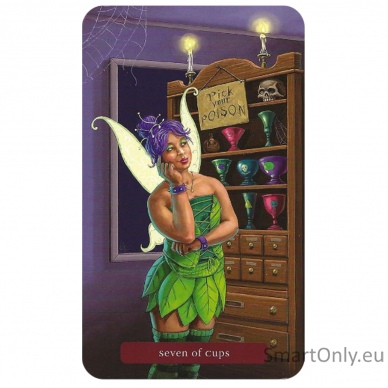 Trick Or Treat Tarot kortos Llewellyn 3