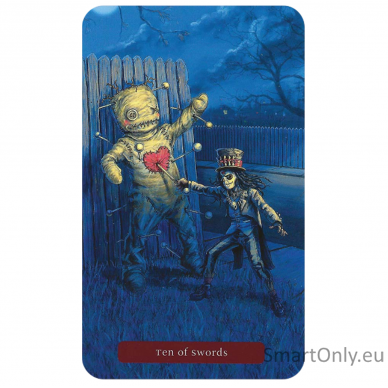 Trick Or Treat Tarot kortos Llewellyn 4