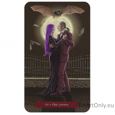 Trick Or Treat Tarot kortos Llewellyn 5