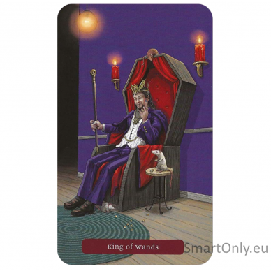 Trick Or Treat Tarot kortos Llewellyn 6