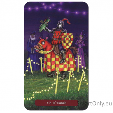 Trick Or Treat Tarot kortos Llewellyn 9