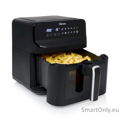 Tristar Airfryer | FR-9037 | Power 1350 W | Capacity 6.2 L | Black 1