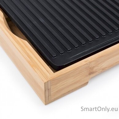 Tristar Bamboo Grill XL TG2514B Table 2200 W Black 2