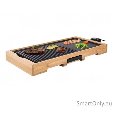 Tristar Bamboo Grill XL TG2514B Table 2200 W Black 5