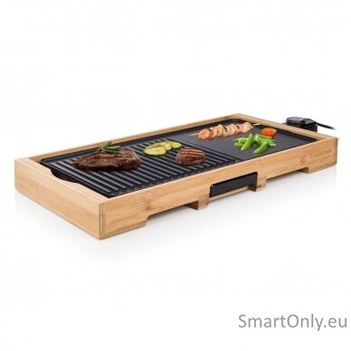 Tristar Bamboo Grill XL TG2514B Table 2200 W Black