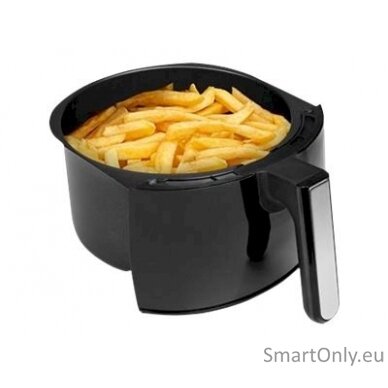 Tristar Crispy Fryer XXL FR-6994 Power 1500 W Capacity 4.5 L Black 7