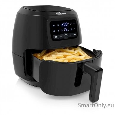 Tristar Digital Airfryer | FR-9008PR | Power 1500 W | Capacity 4.2 L | Hot air technology | Black 1