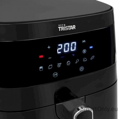 Tristar Digital Airfryer | FR-9069PRB | Power 1600 W | Capacity 5.5 L | Hot air technology | Black 2