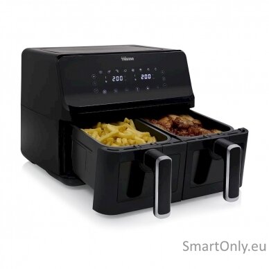 Tristar Double Basket Airfryer FR-9040 Power 2700 W Capacity 8 L Black 1