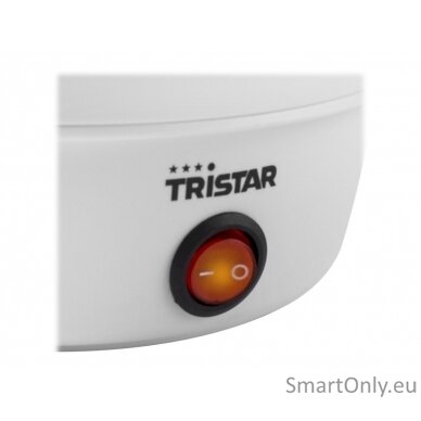 Tristar Egg Boiler EK-3074 350 W White Eggs capacity 7 5