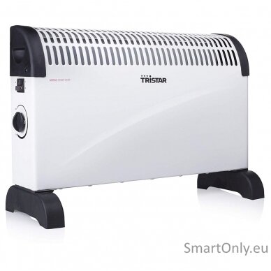 Tristar Electric heater KA-5911 Convection Heater, Number of power levels 3, 1500 W, White 1