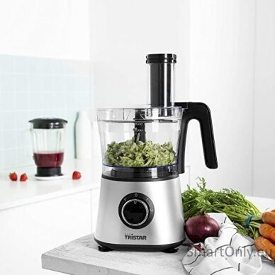 Tristar Food Processor MX-4823 600 W Bowl capacity 1.5 L Number of speeds 2 Silver 2