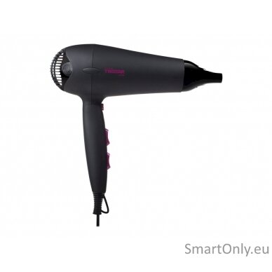 Tristar Hair dryer | HD-2358 | 2000 W | Number of temperature settings 3 | Ionic function | Black 1